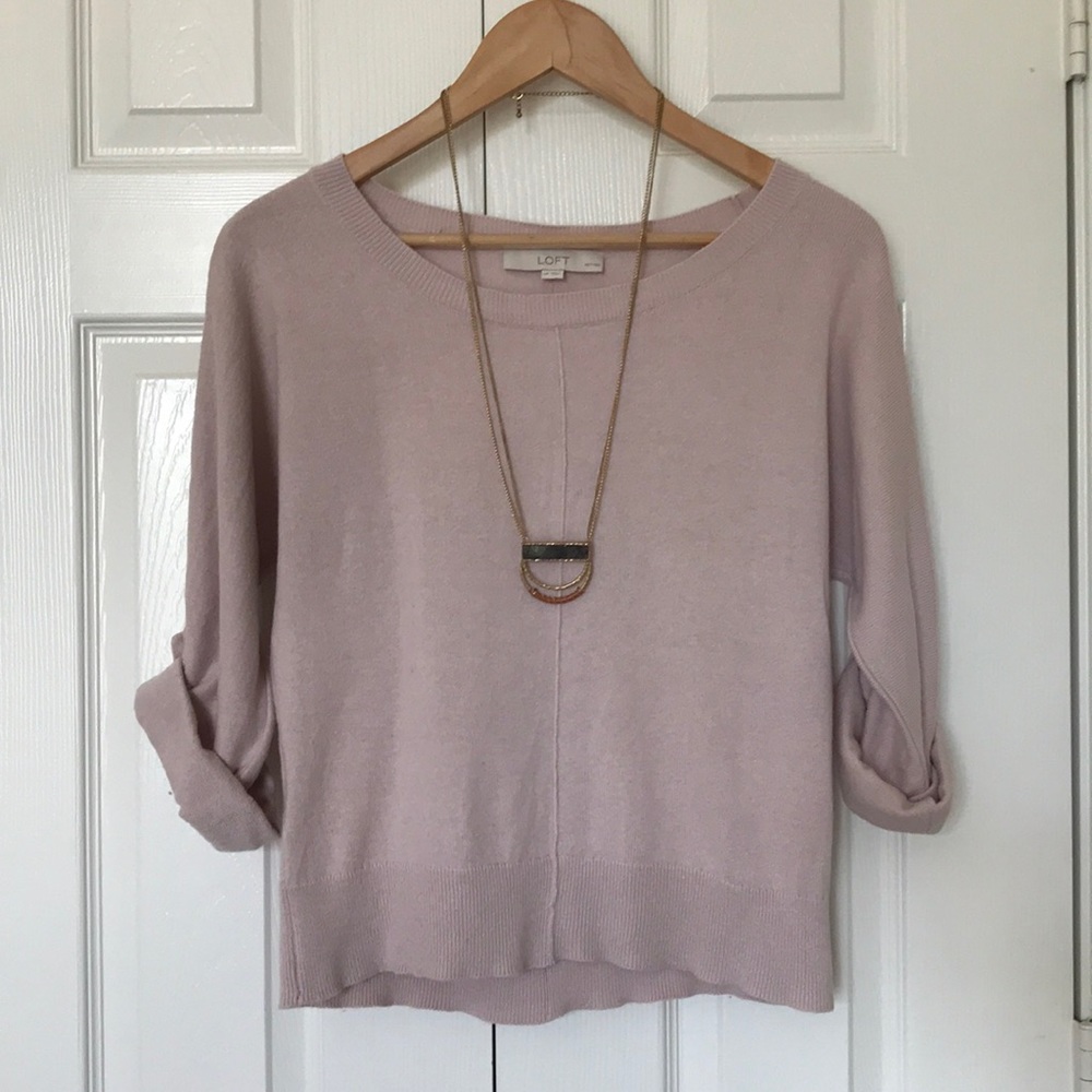 Ann Taylor LOFT Cashmere Sweater Small Petite